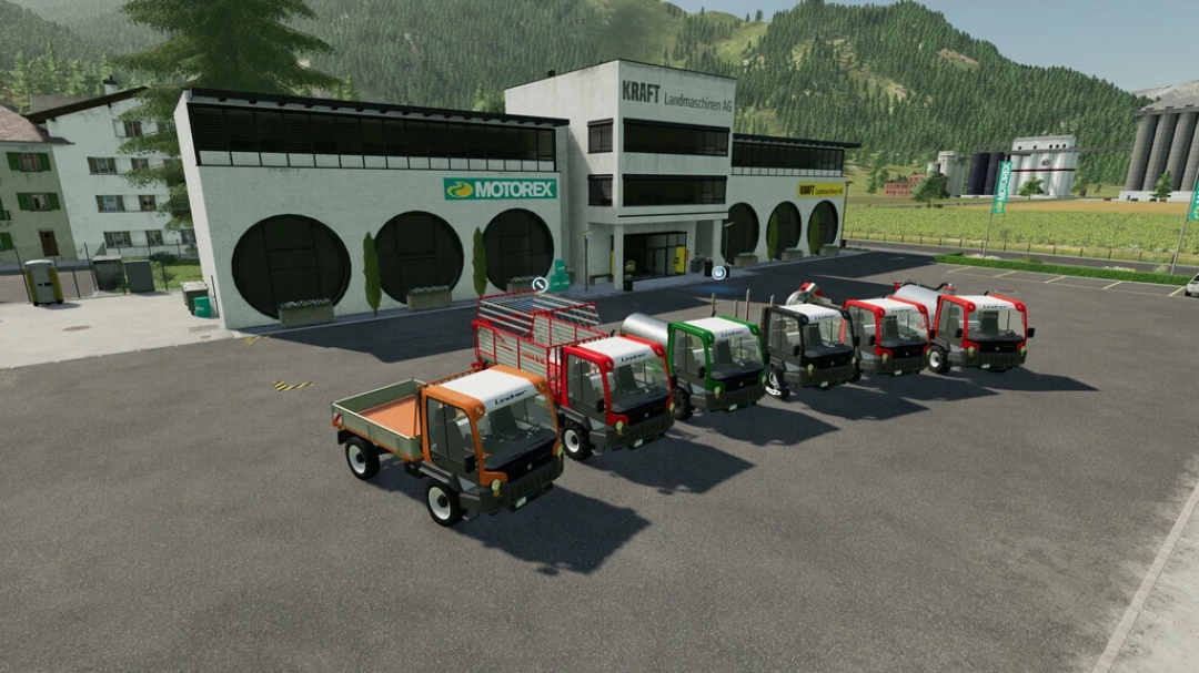 Lindner Unitrac Pack v1.0.0.0