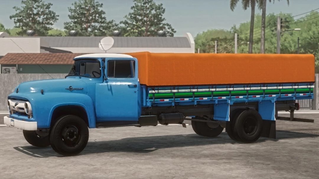 Lizard F-600 V8 Truck 1961 v1.0.0.0