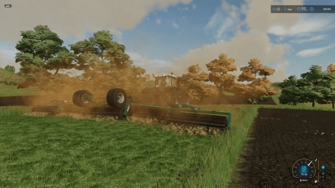 Lizard UniRoll 1230 Cut Roller and Mulcher v1.0.0.0