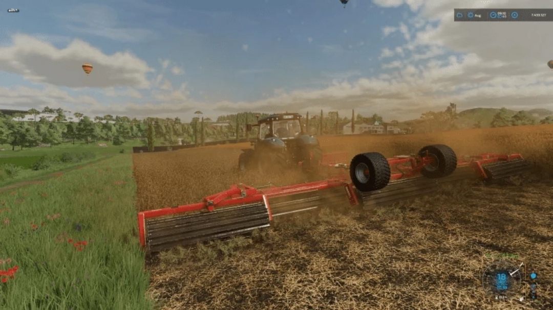 Lizard UniRoll 1230 Cut Roller and Mulcher v1.0.0.0