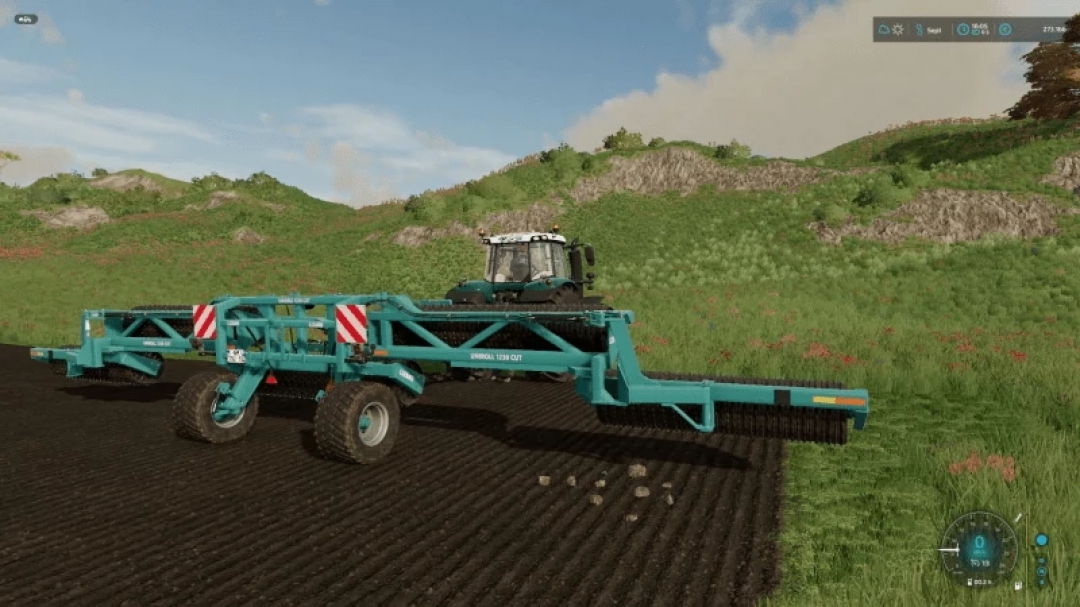 Lizard UniRoll 1230 Cut Roller and Mulcher v1.0.0.0