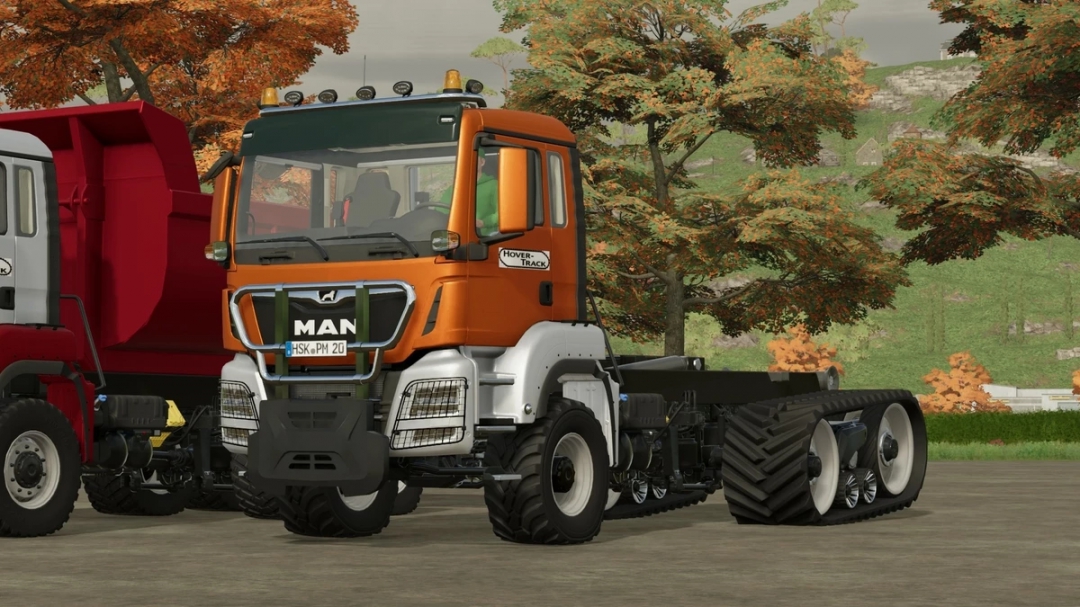 Man Hoovertrack HKL v1.0.0.0