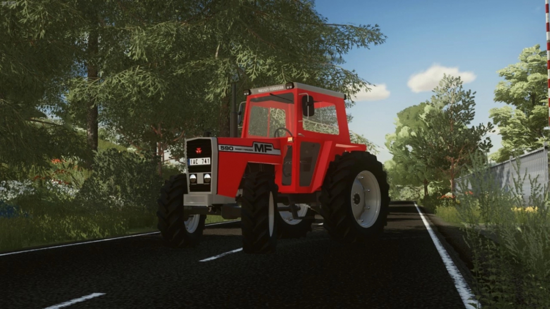 Massey Ferguson 590 v1.0.0.0