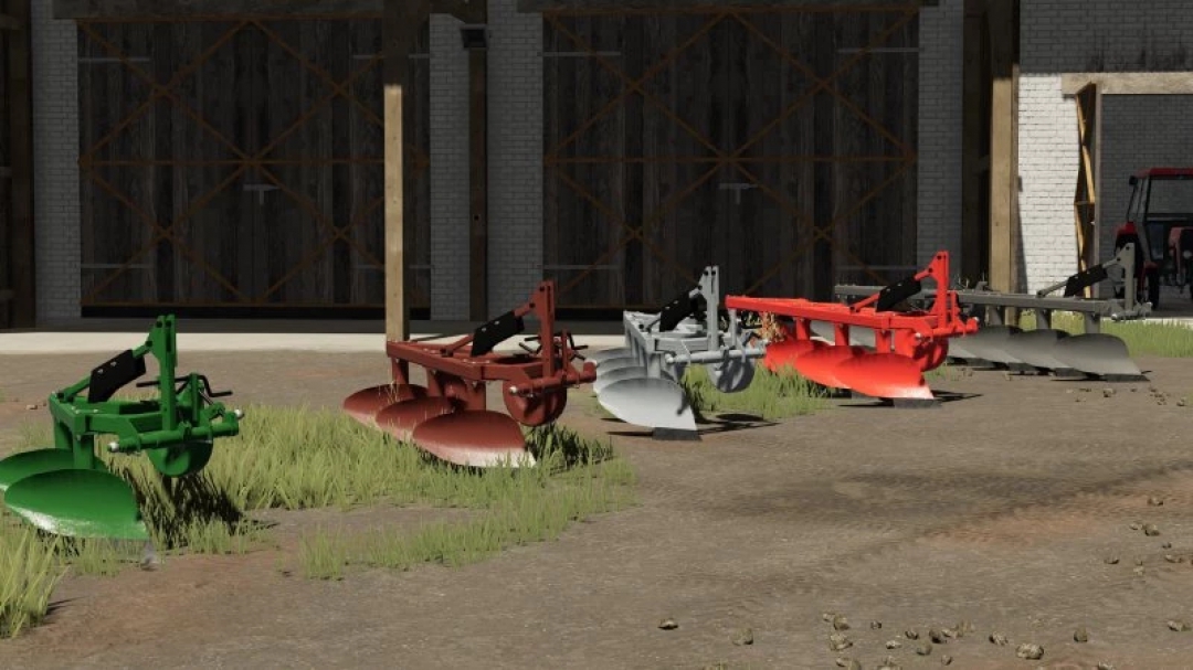 Polish Plows Pack v1.0.0.0