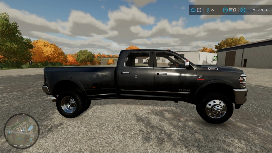 RAM 3500 2019 v1.0.0.0