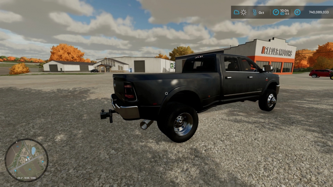 RAM 3500 2019 v1.0.0.0