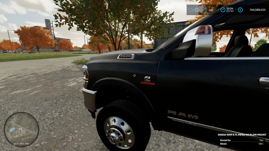 RAM 3500 2019 v1.0.0.0