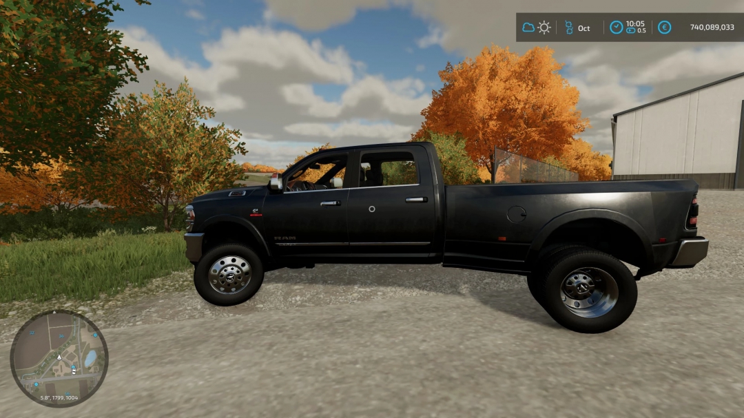 RAM 3500 2019 v1.0.0.0