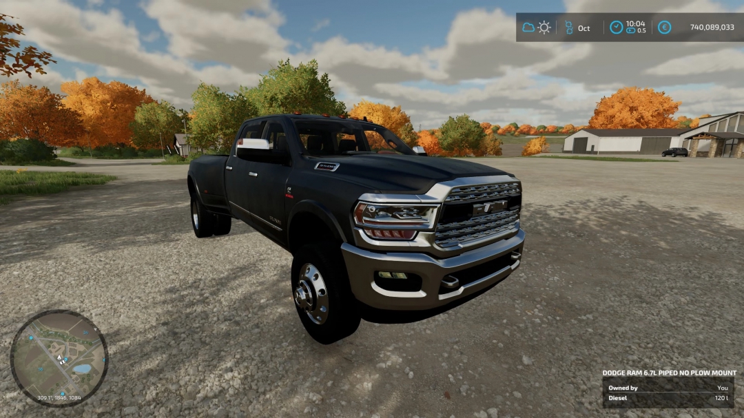 RAM 3500 2019 v1.0.0.0