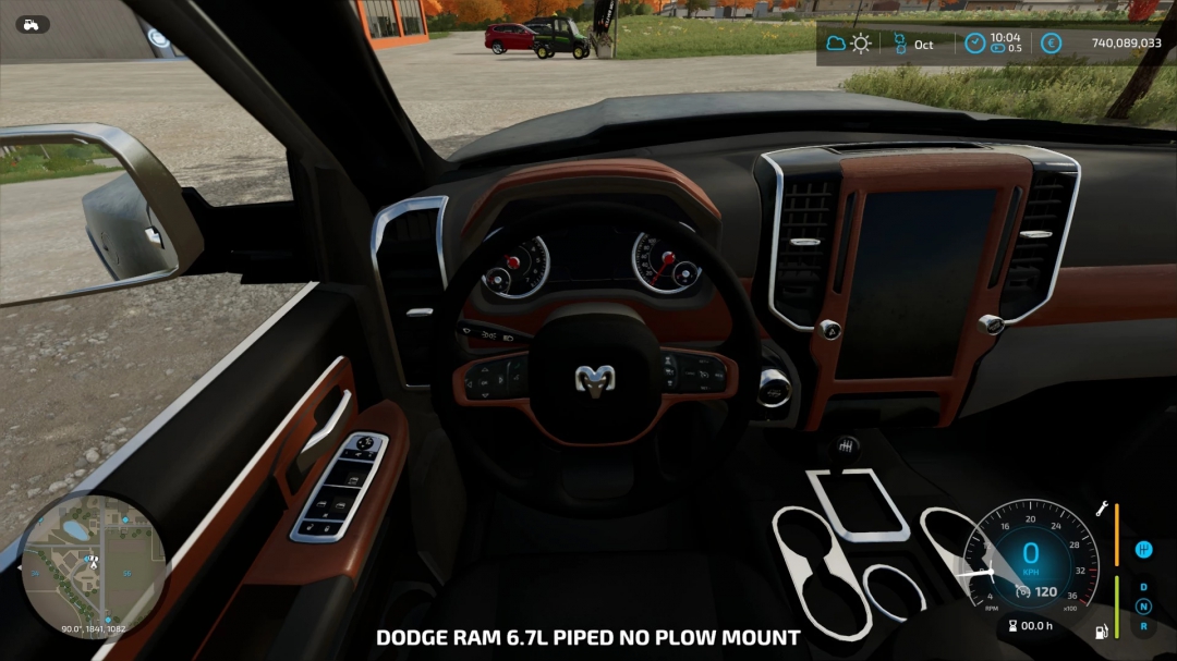 RAM 3500 2019 v1.0.0.0