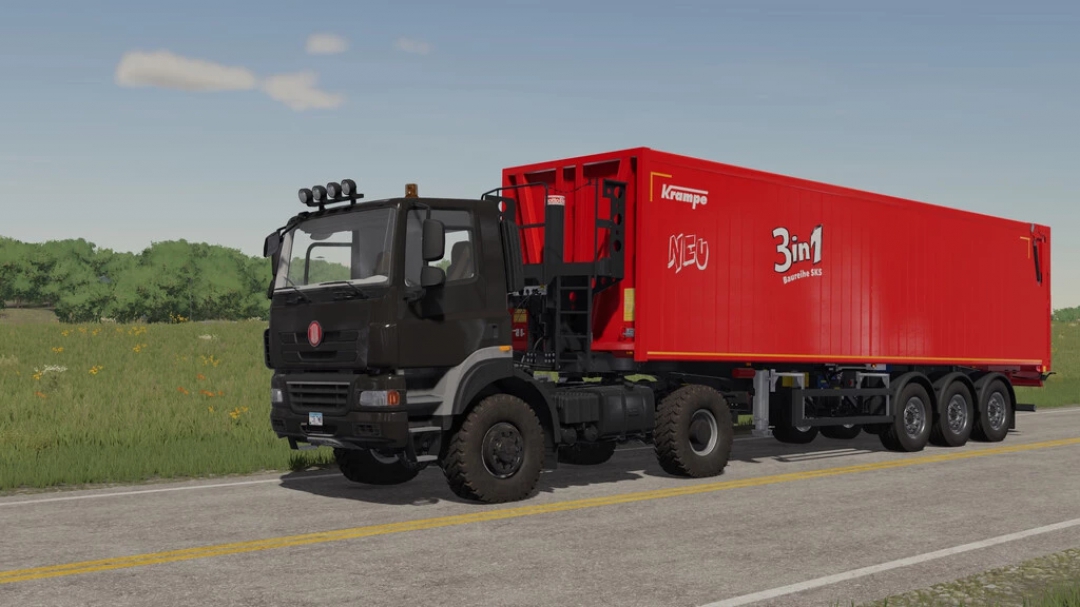 TATRA PHOENIX 4x4 v1.0.0.0