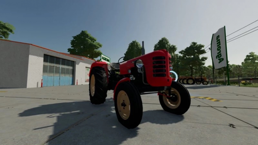 Ursus Zetor 4011 Corrected v2.0