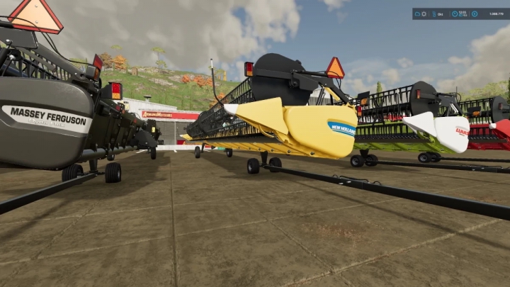 fs22-mods,  3162 TerraFlex Draper 45FT v1.0.0.0