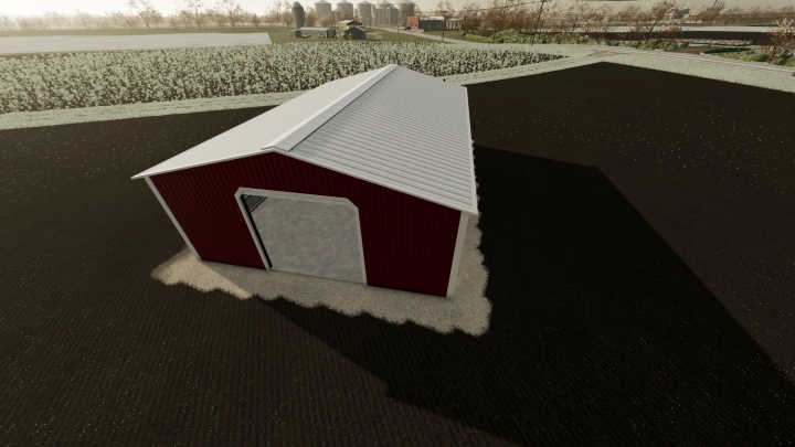 Image: 40x60 Steel Shed v1.0.0.0 1