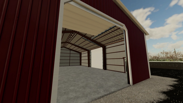 Image: 40x60 Steel Shed v1.0.0.0 5