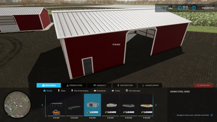 Image: 40x60 Steel Shed v1.0.0.0 4