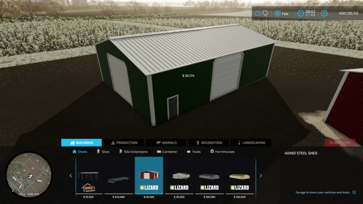 Image: 40x60 Steel Shed v1.0.0.0 2