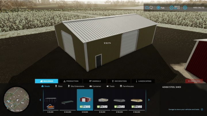 Image: 40x60 Steel Shed v1.0.0.0 3