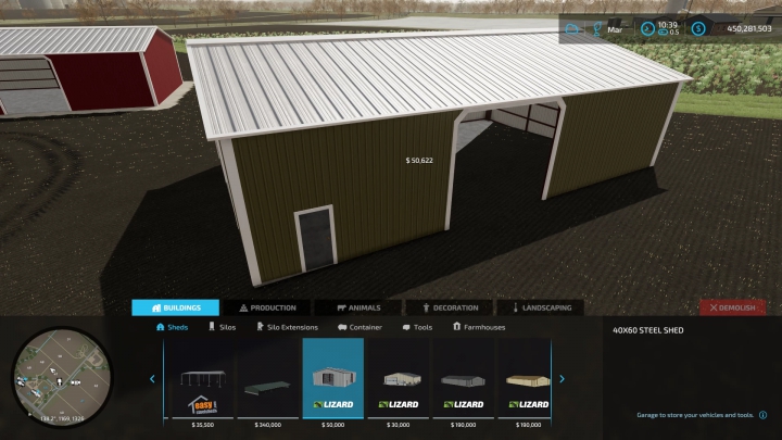 Image: 40x60 Steel Shed v1.0.0.0 0