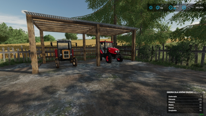 fs22-mods,  Polish Shed (PREFAB)