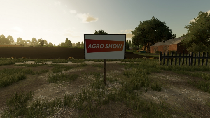 Image: AgroShow Sign 0