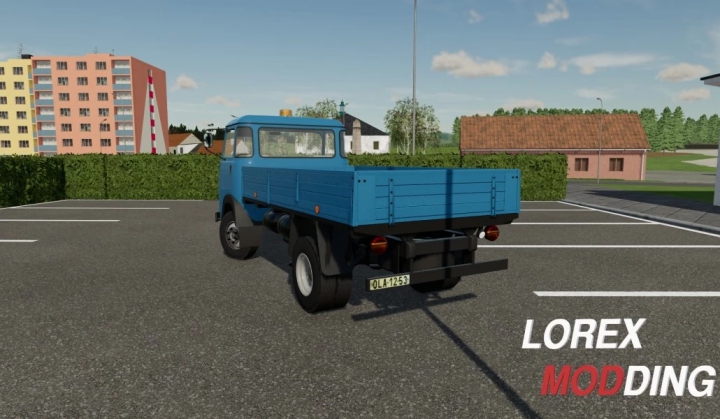 fs22-mods,  Avia A30 valník (Flatbed truck) v1.0.0.0