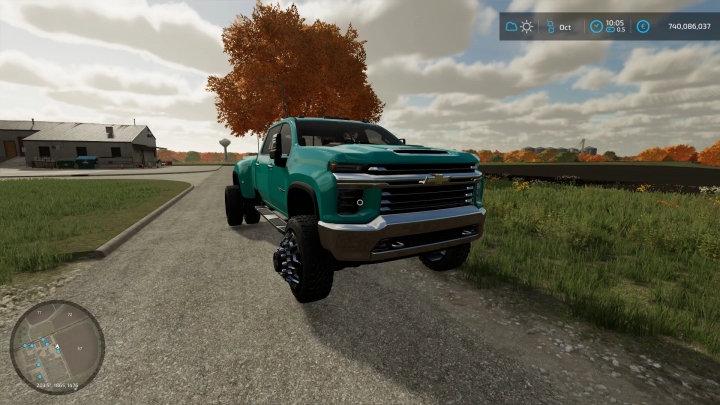 Image: Chevrolet 3500 HD 2020 V1.0.0.0 1