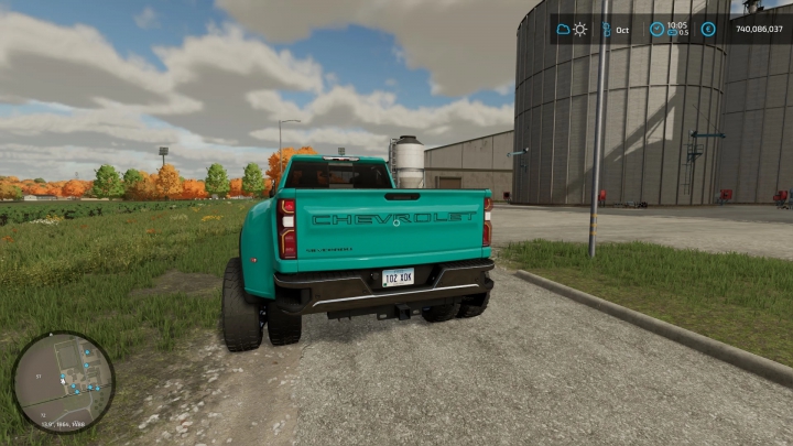 Image: Chevrolet 3500 HD 2020 V1.0.0.0 3