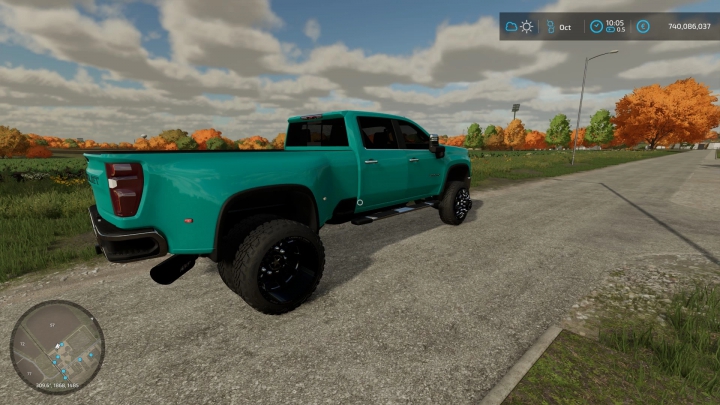 Image: Chevrolet 3500 HD 2020 V1.0.0.0 4