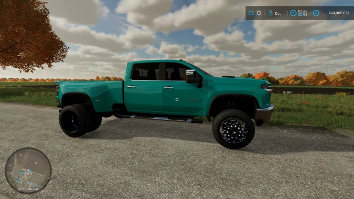 Image: Chevrolet 3500 HD 2020 V1.0.0.0 2