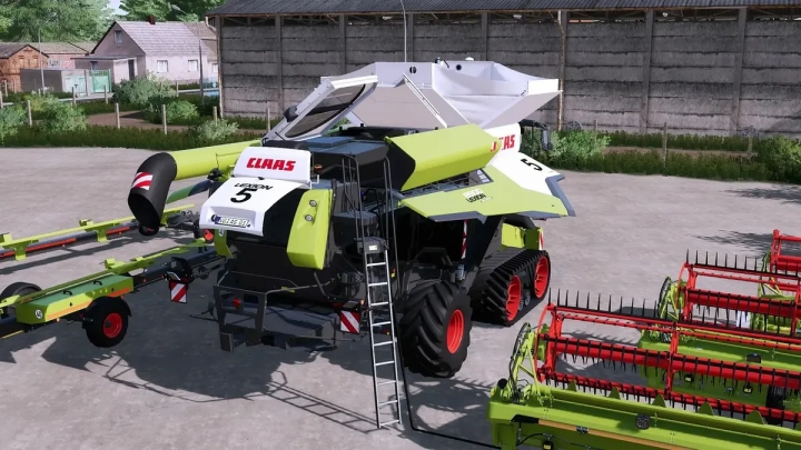 Image: Claas Lexion Pack v1.0.0.0 3