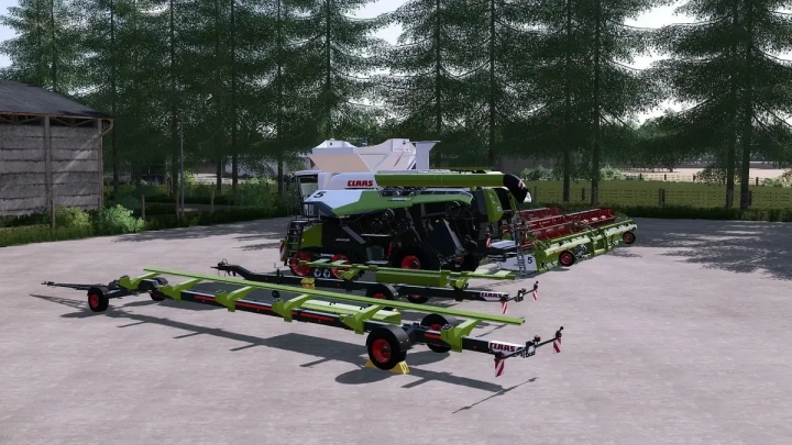 Image: Claas Lexion Pack v1.0.0.0 2