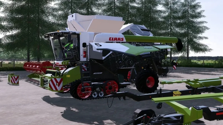 Image: Claas Lexion Pack v1.0.0.0 1