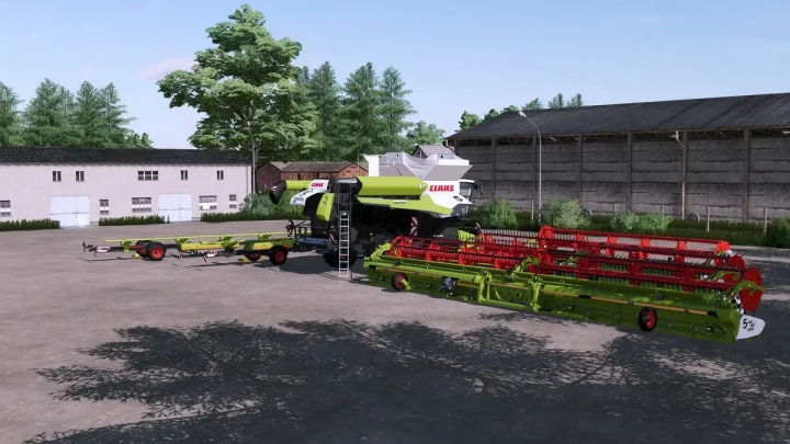 Image: Claas Lexion Pack v1.0.0.0 5