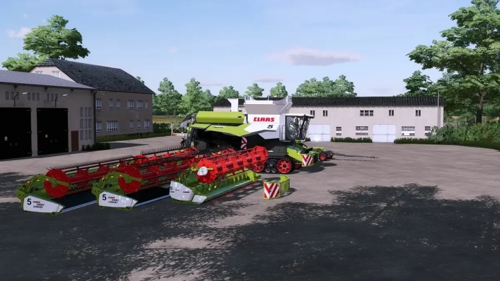 Image: Claas Lexion Pack v1.0.0.0 0