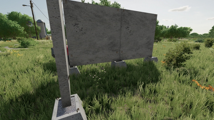 Image: Concrete Fence [Prefab] v1.0.0.0