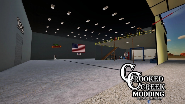 fs22-mods,  Crooked Creek WorkShop v1.0.0.0