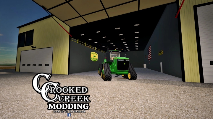 Image: Crooked Creek WorkShop v1.0.0.0 1