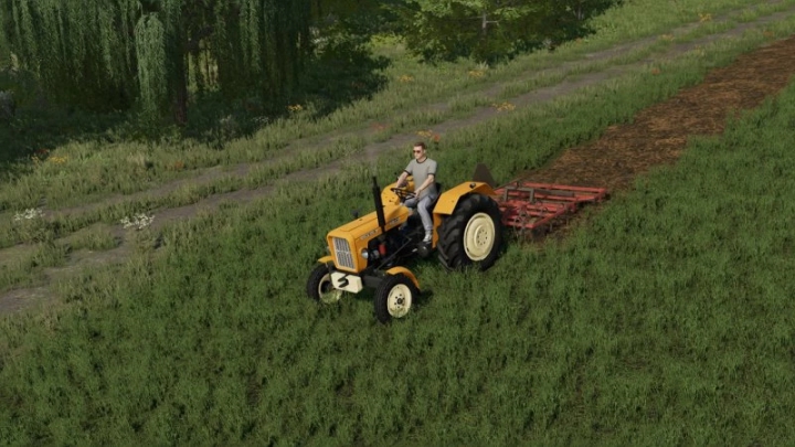 fs22-mods,  Cultivator lizard v1.0.0.0