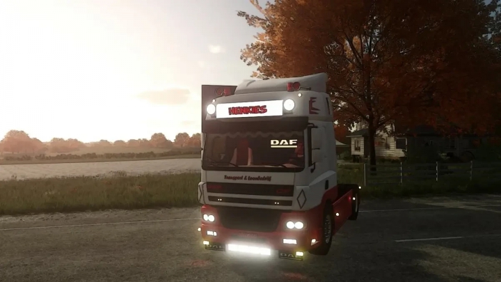 fs22-mods, Daf CF Henkies v1.0.0.0