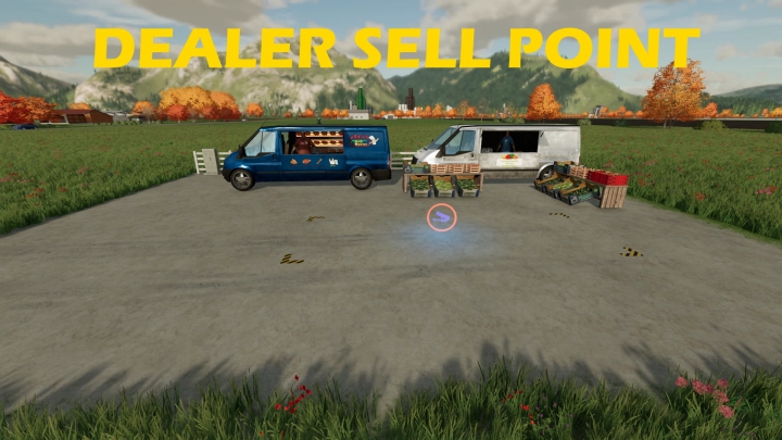 fs22-mods,  Dealer Sell Point