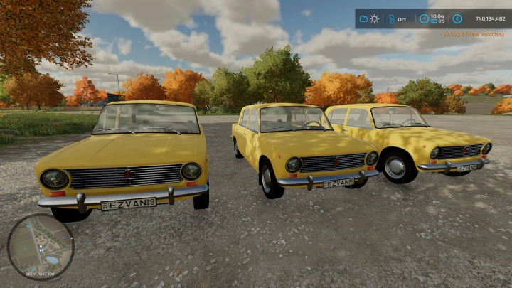 Image: FS22 Lada 2101 v1.0.0.0