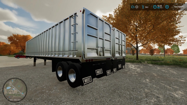 Image: FS22 West EP End Dump Pack v1.0.0.0 3