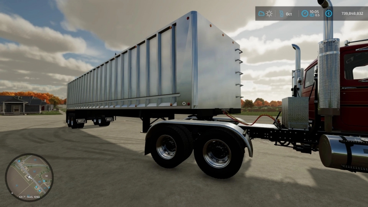 Image: FS22 West EP End Dump Pack v1.0.0.0 2