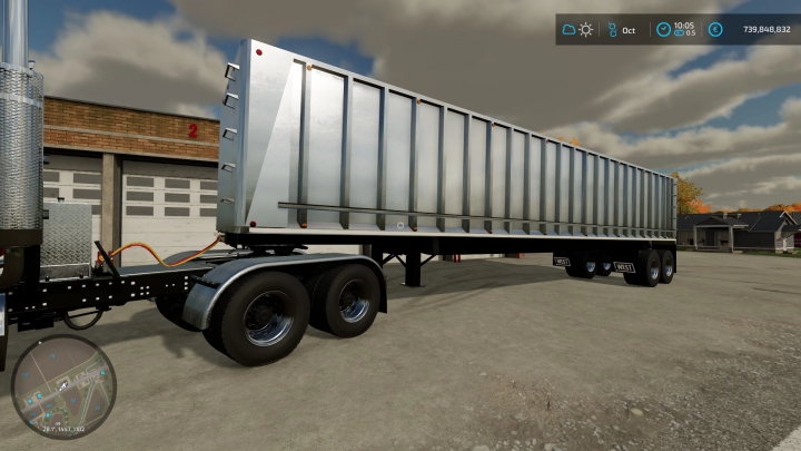 Image: FS22 West EP End Dump Pack v1.0.0.0 0