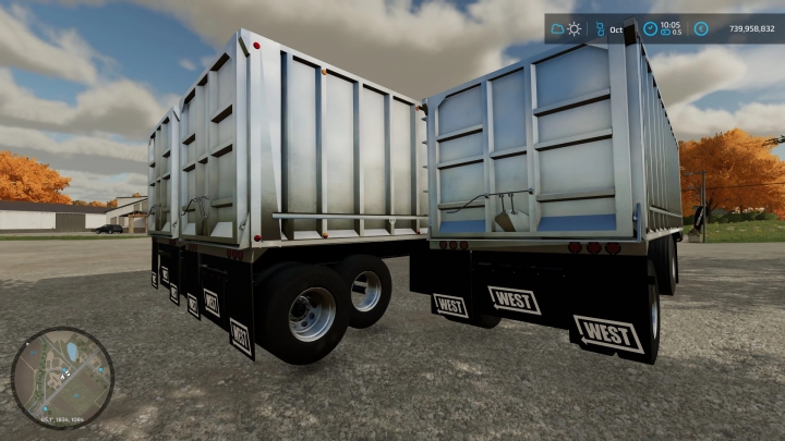 Image: FS22 West EP End Dump Pack v1.0.0.0 4