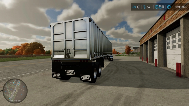 Image: FS22 West EP End Dump Pack v1.0.0.0 6