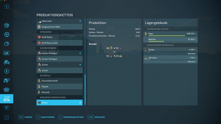 fs22-mods,  Große Biodiesel Produktion 1.0