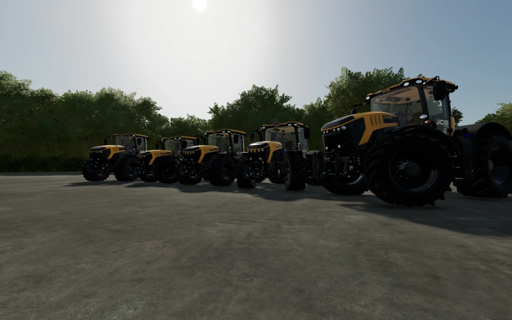 Image: JCB Fastrac Series v1.0.0.0 0