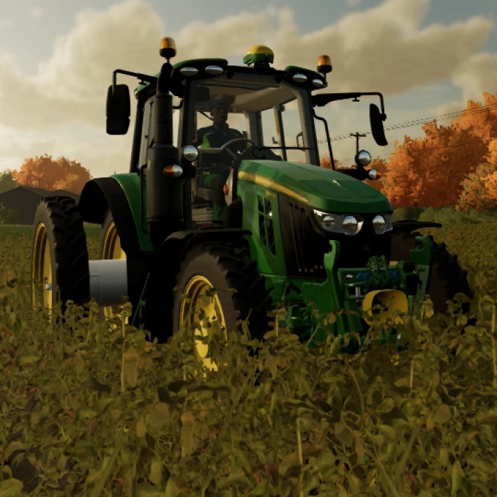 Image: JD 6120m with double air at rows distance v1.0.0.0 0